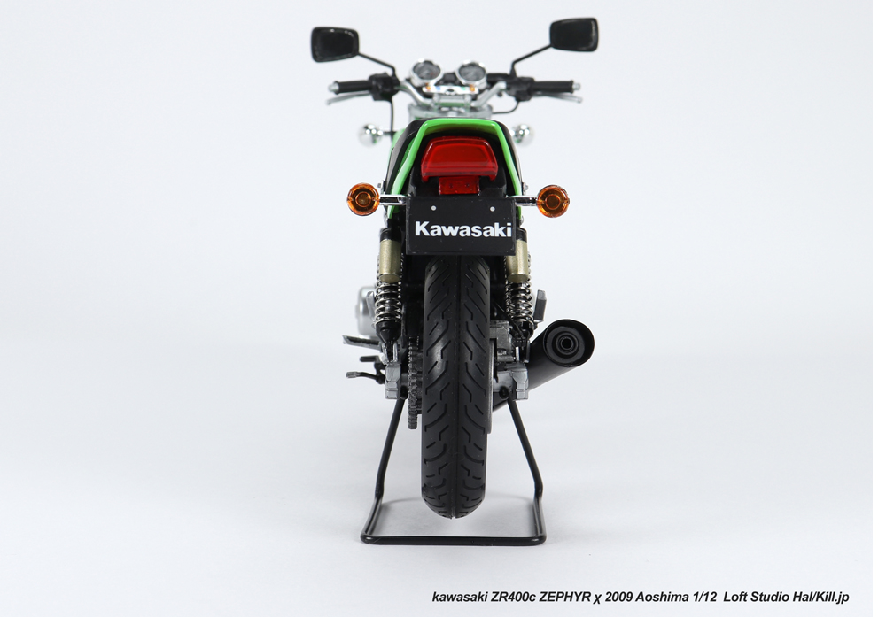 1/12 kawasaki ZR400c ZEPHYR kai 2009